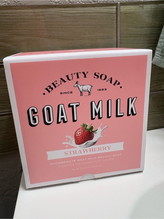 Beauty soap Other - Goat Milk Moisturizing Beauty Soap 12 pack